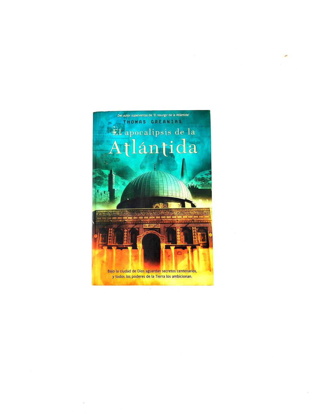 El apocalipsis de la atlántida by Thomas Greanias