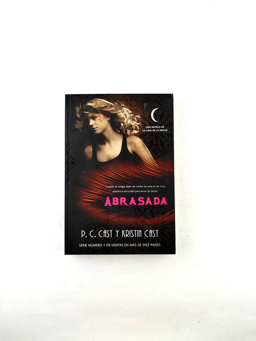 Abrasada la casa de la noche Vol 7 by P.C. Cast y Kristin Cast