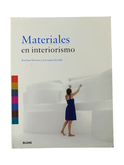 Materiales en interiorismo