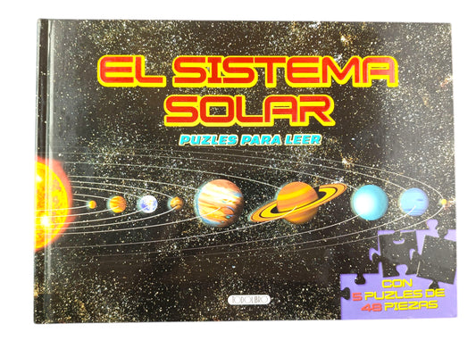 El Sistema Solar con rompe cabezas