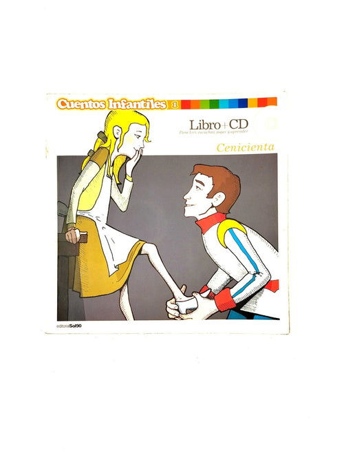 Cenicienta +CD by Charles Perrault