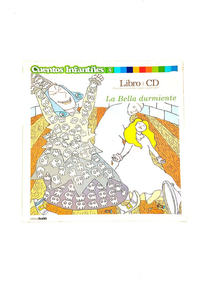 La bella durmiente +CD