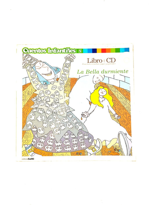 La bella durmiente +CD