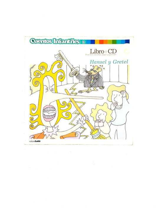 Hansel y gretel +CD