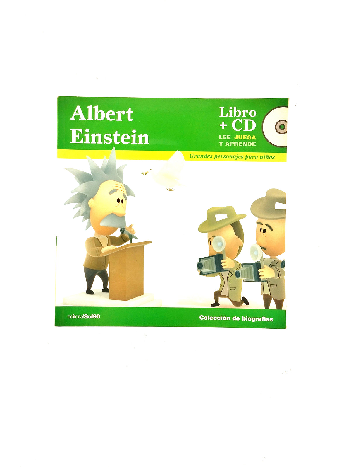 Albert einstein +CD by varios Autores