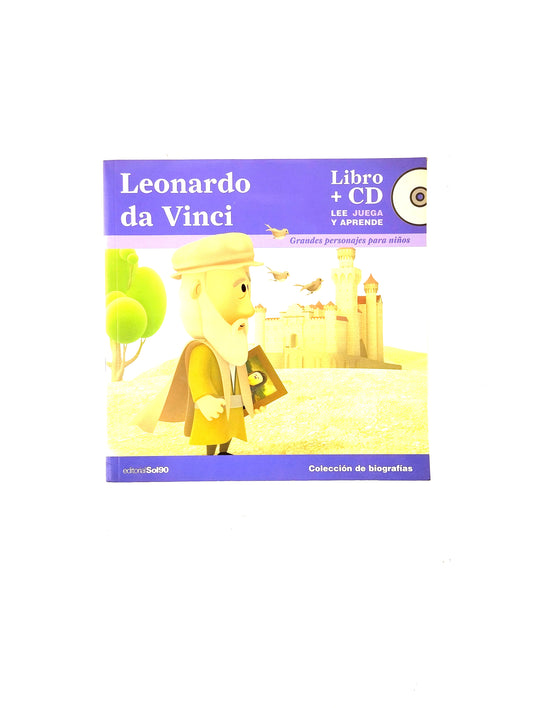 Leonardo da vinci +CD