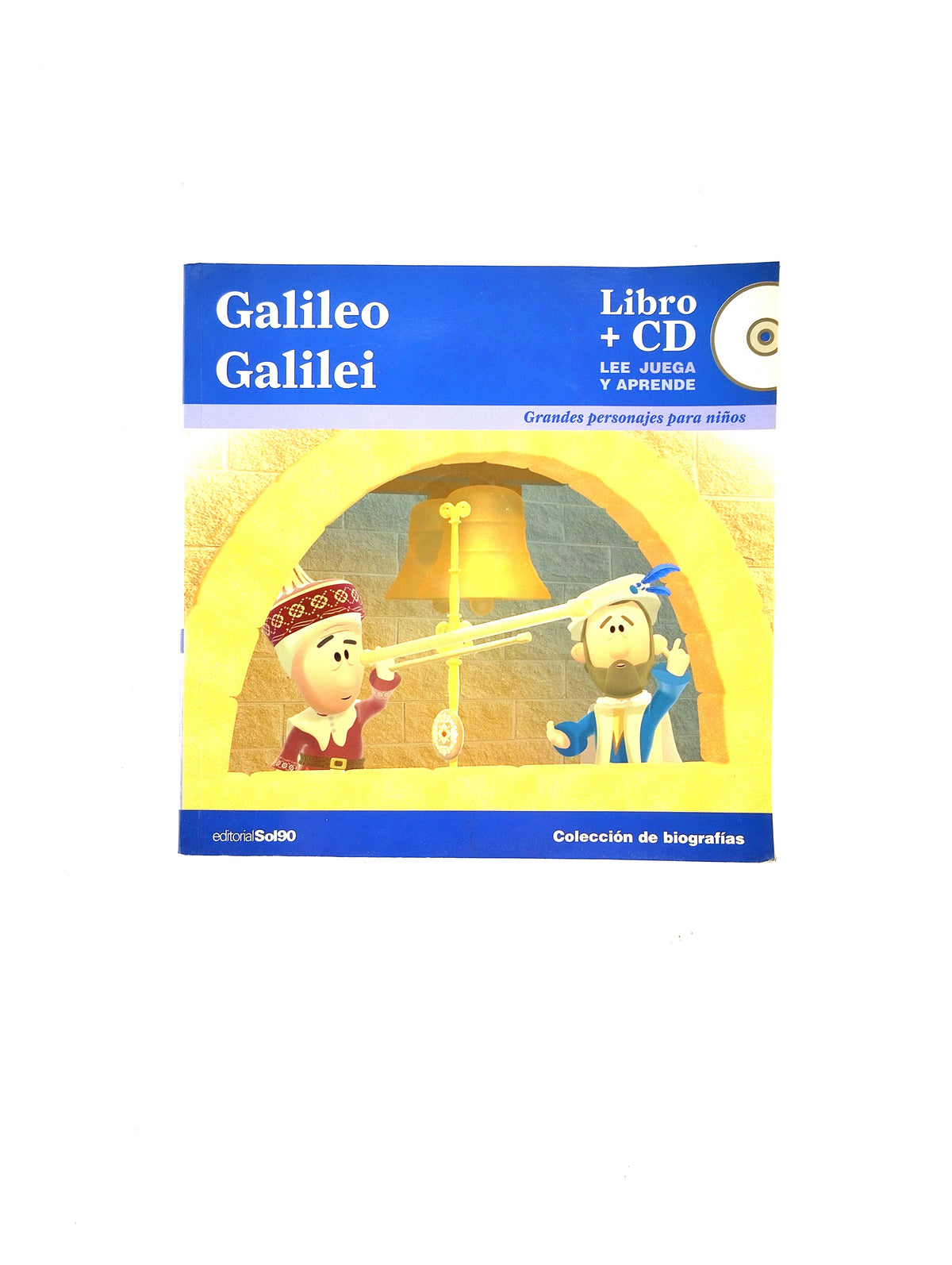 Galileo galilei +CD by varios Autores