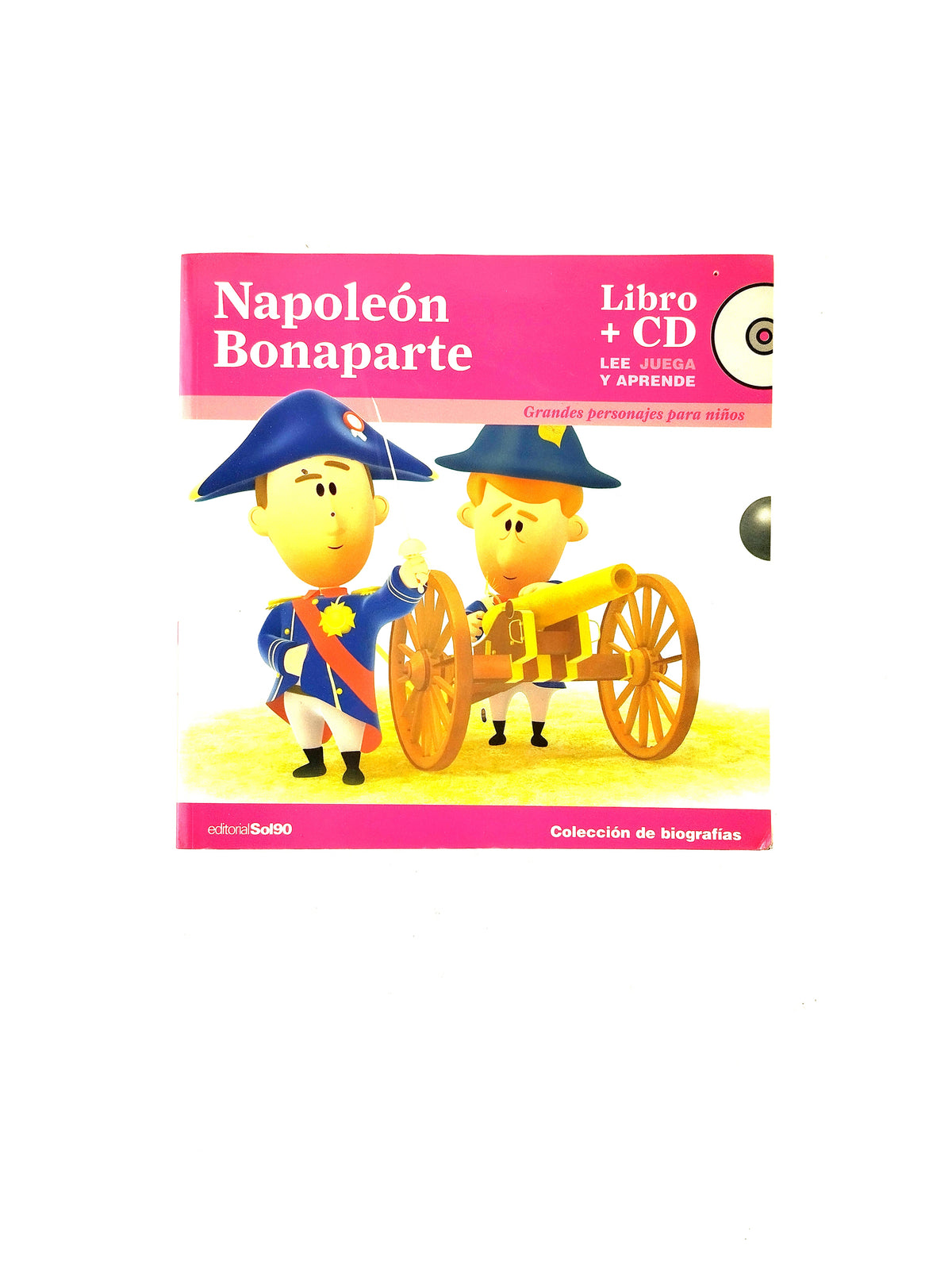 Napoleón bonaparte +CD by varios Autores