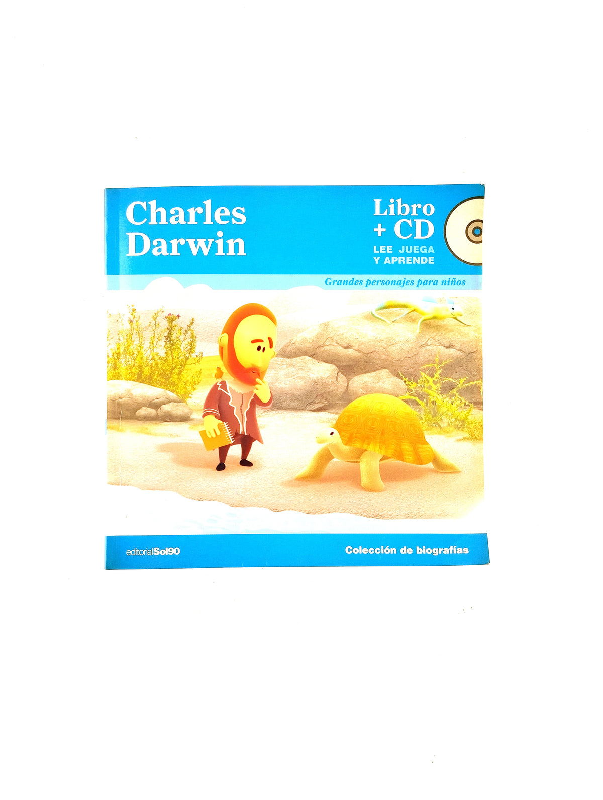 Charles darwin +CD by varios Autores