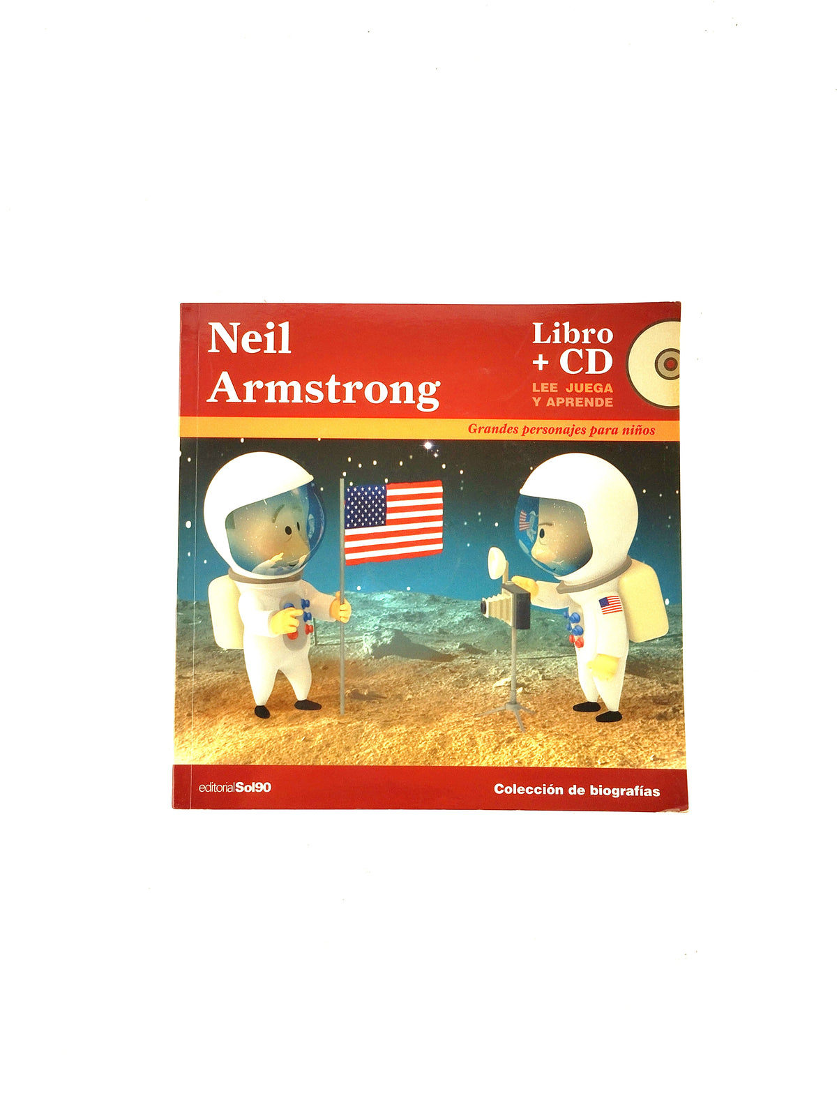 Neil armstrong +CD by varios Autores