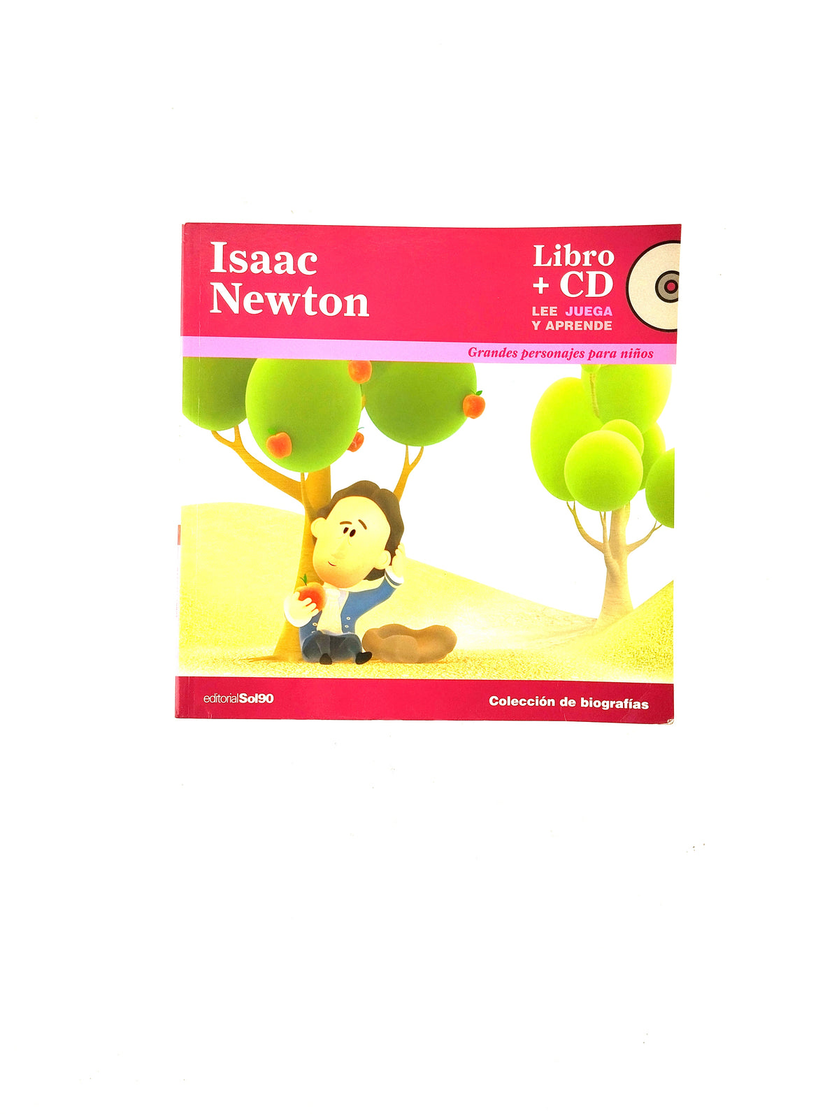 Isaac newton +CD by varios Autores