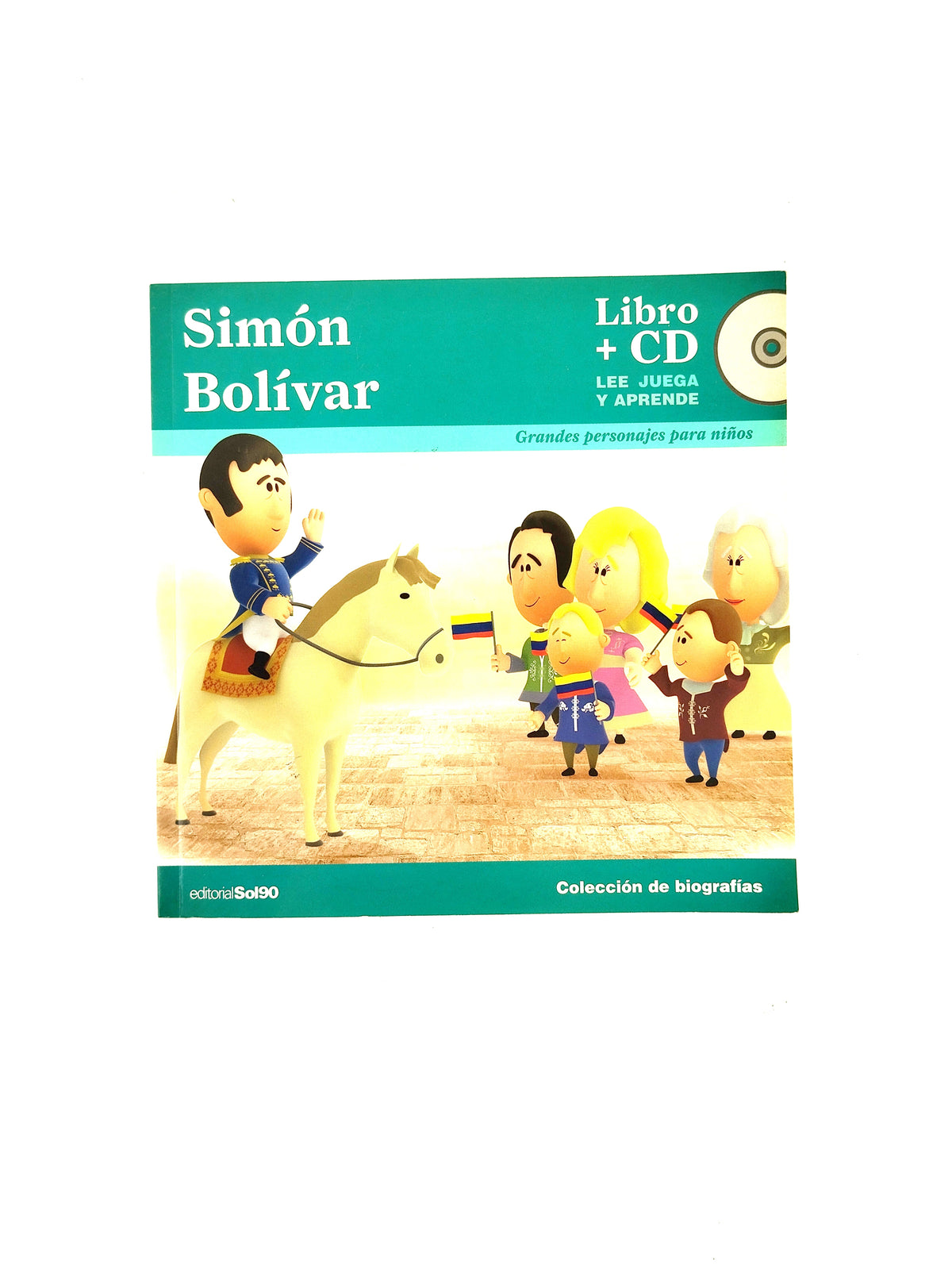 Simón bolívar +CD by Varios Autores