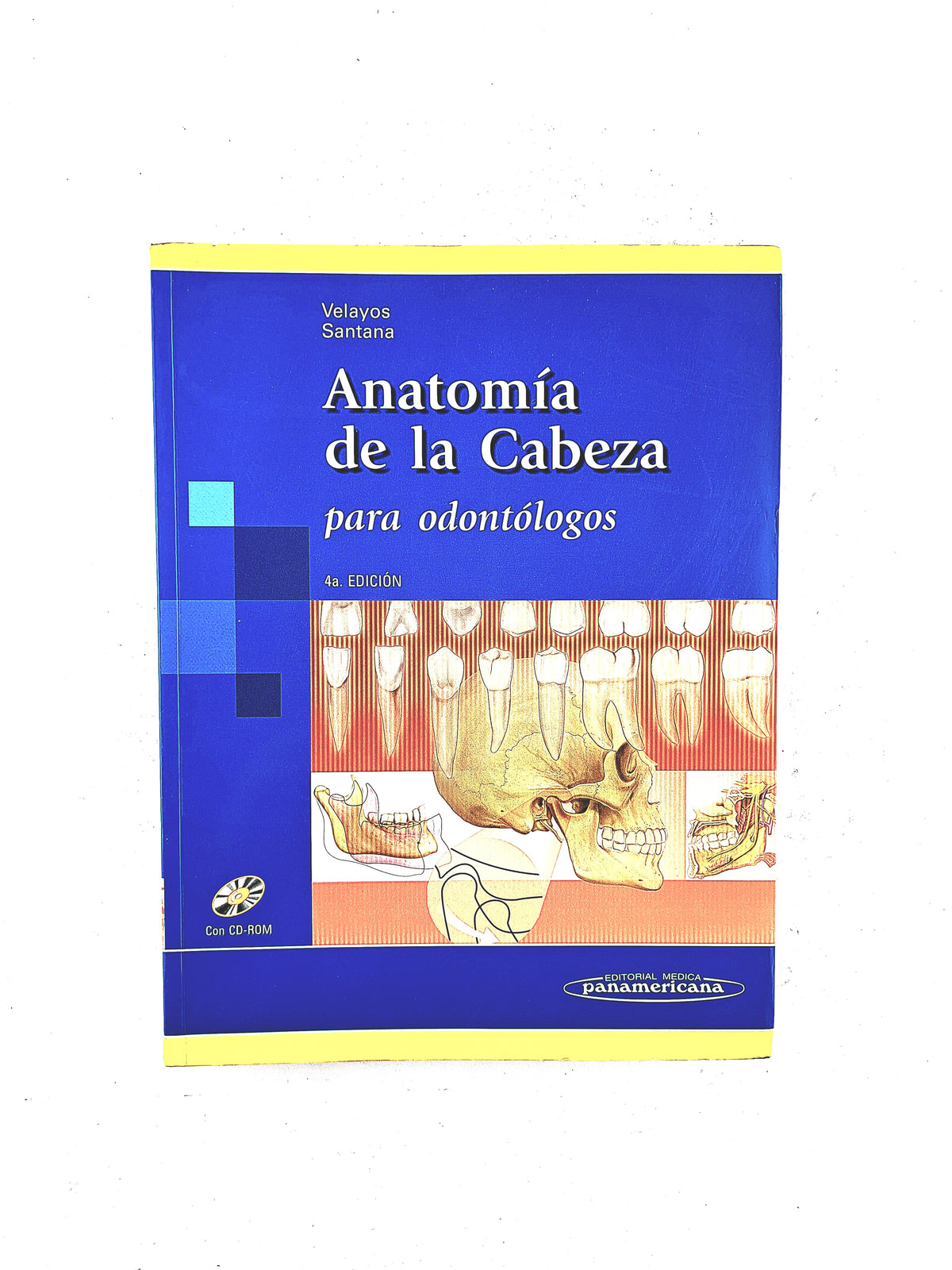 Anatomía de la cabeza para odontólogos cuarta edición by Velayos Santana