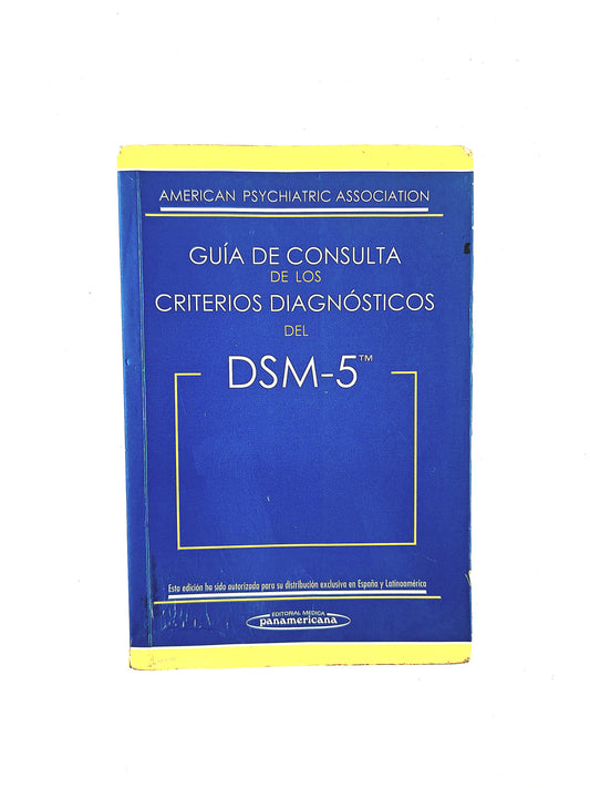 Guía de consulta de los criterios diagnósticos de DSM-5 by Varios