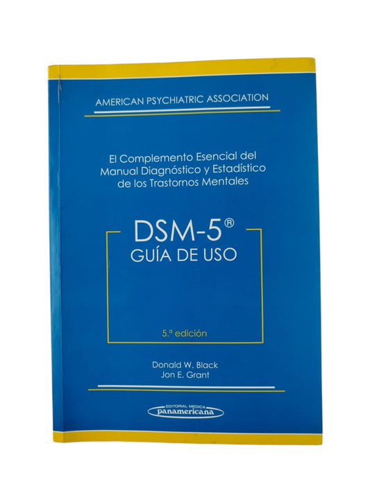DSM-5 Guía de uso 5 edición