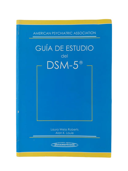 Guía de estudio del DSM-5