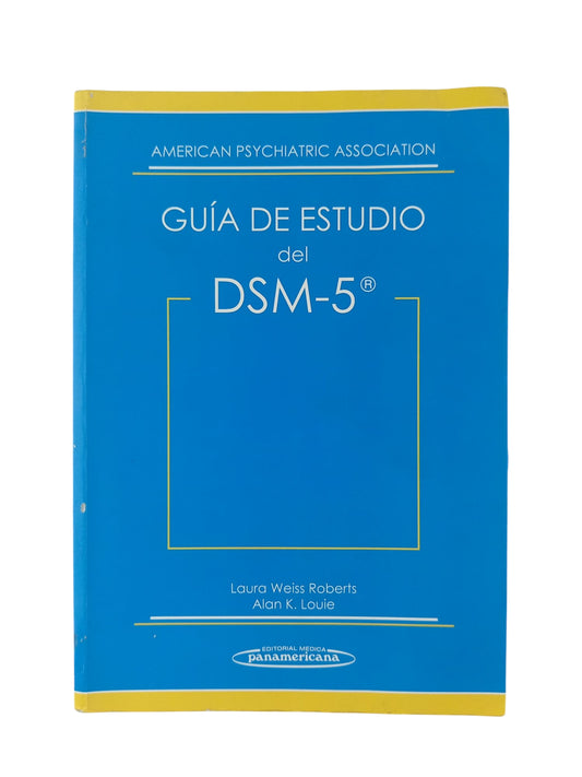 Guía de estudio del DSM-5