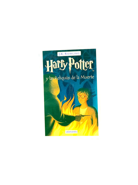 Harry Potter 7 y las reliquias de la muerte by J k Rowling