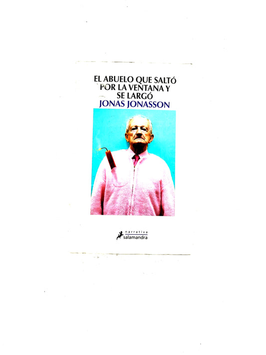 El abuelo que saltó por la ventana y se largó