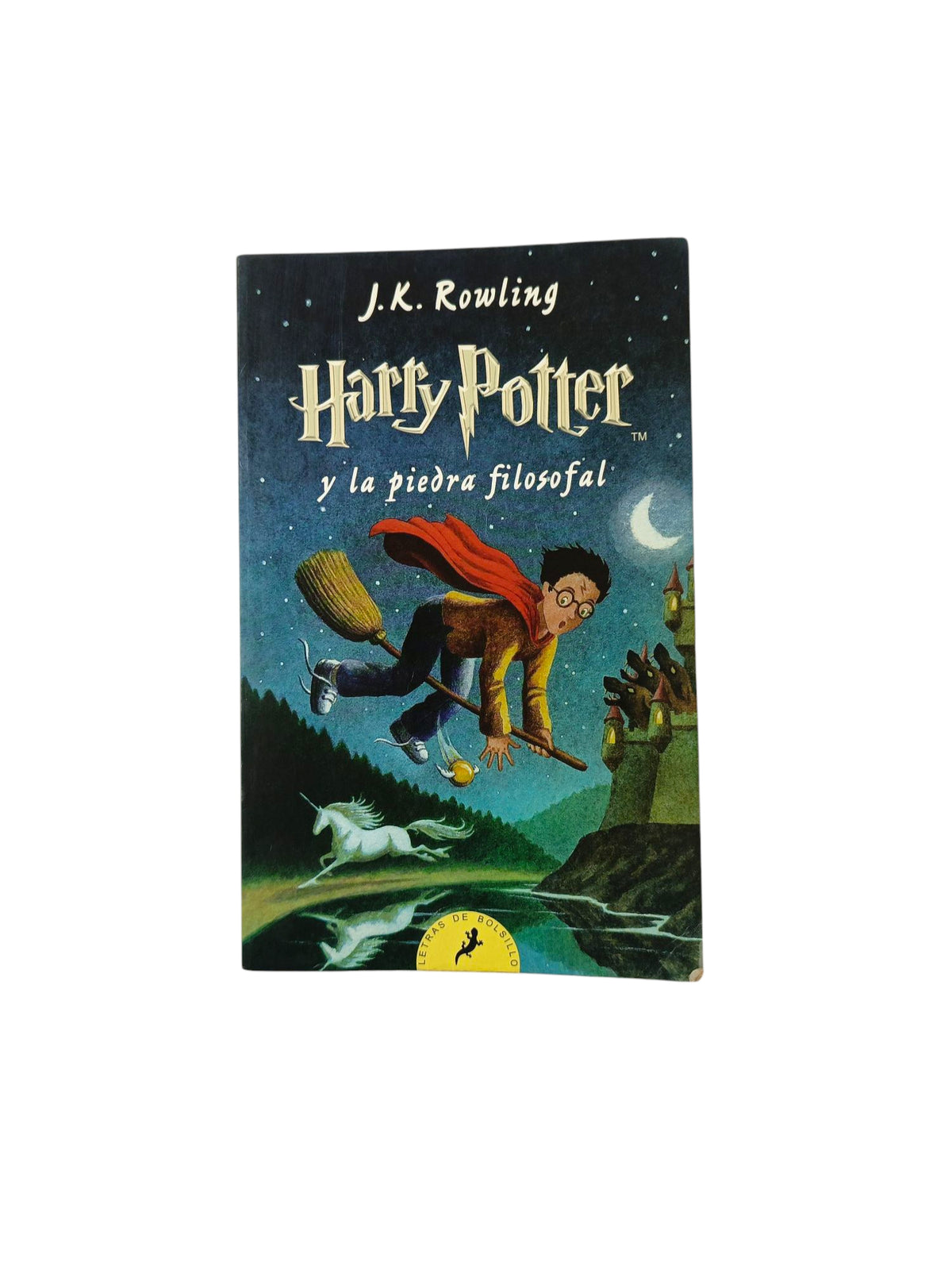 Harry Potter y la piedra filosofal 1 by J K Rowling