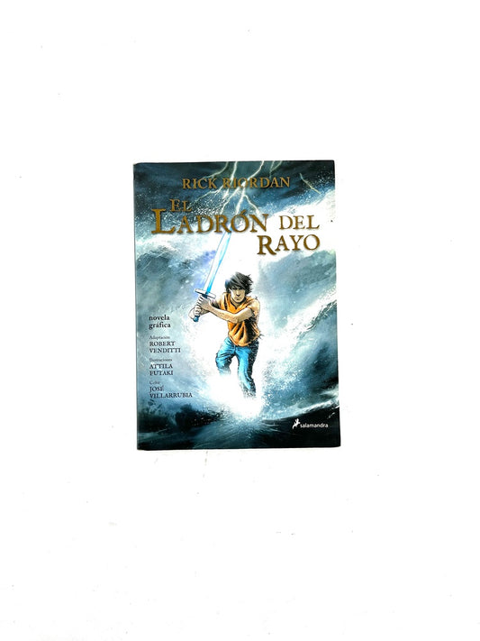 Percy Jackson y los dioses del olimpo libro I El ladrón del rayo