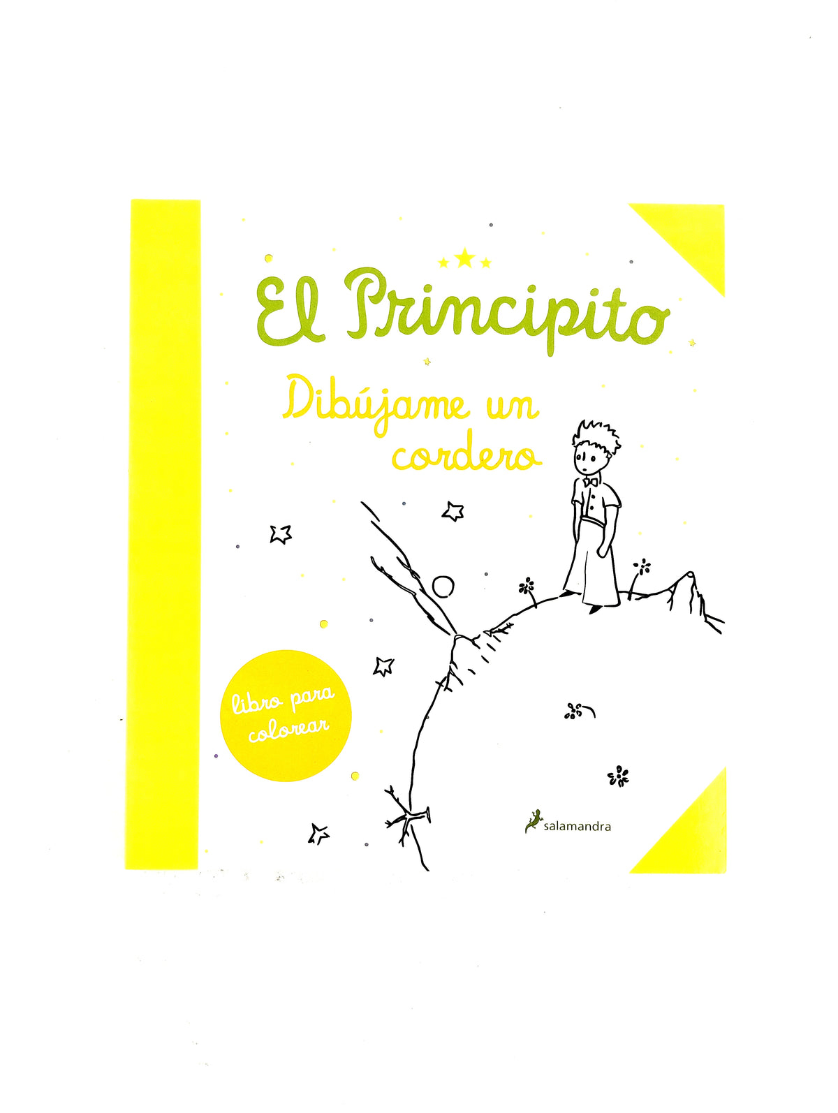 El principito dibújame un cordero by Antoine De Saint Exupéry