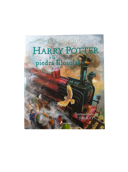 Harry Potter Y La Piedra Filosofal
