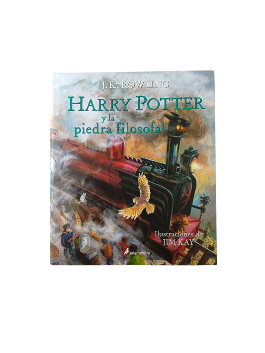 Harry Potter Y La Piedra Filosofal