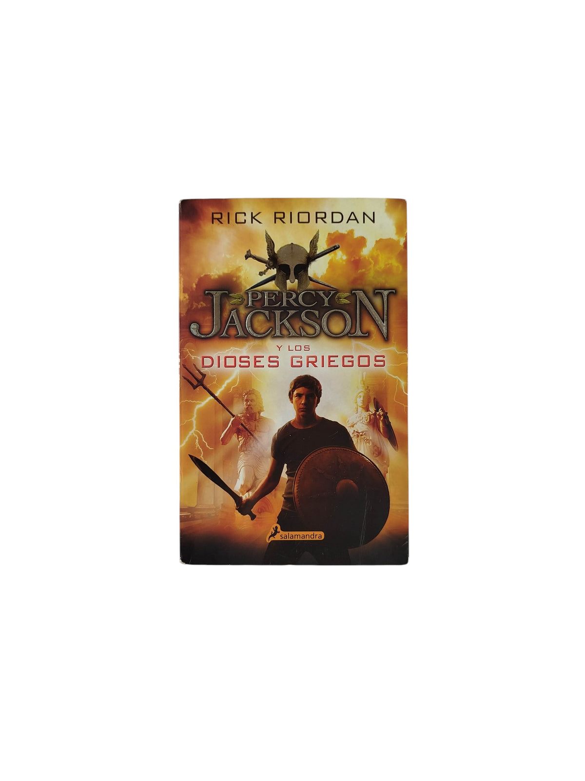 Percy Jackson y los dioses griegos by Rick Riordan