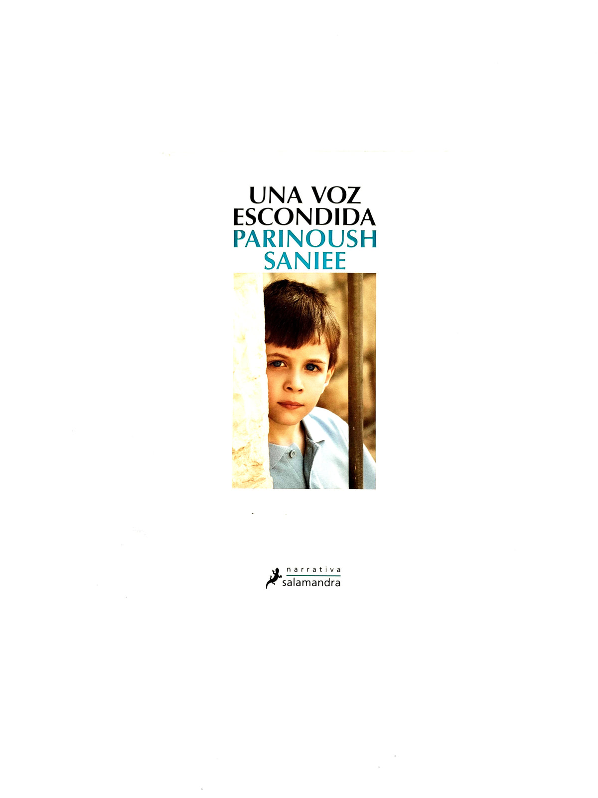Una voz Escondida by Parinoush Saniee
