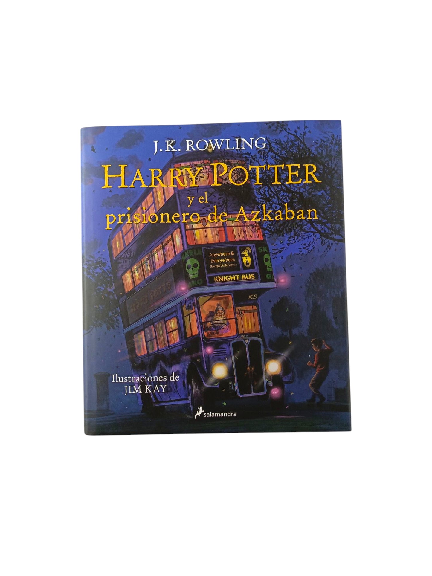 Harry Potter Y El Prisionero De Azkaban