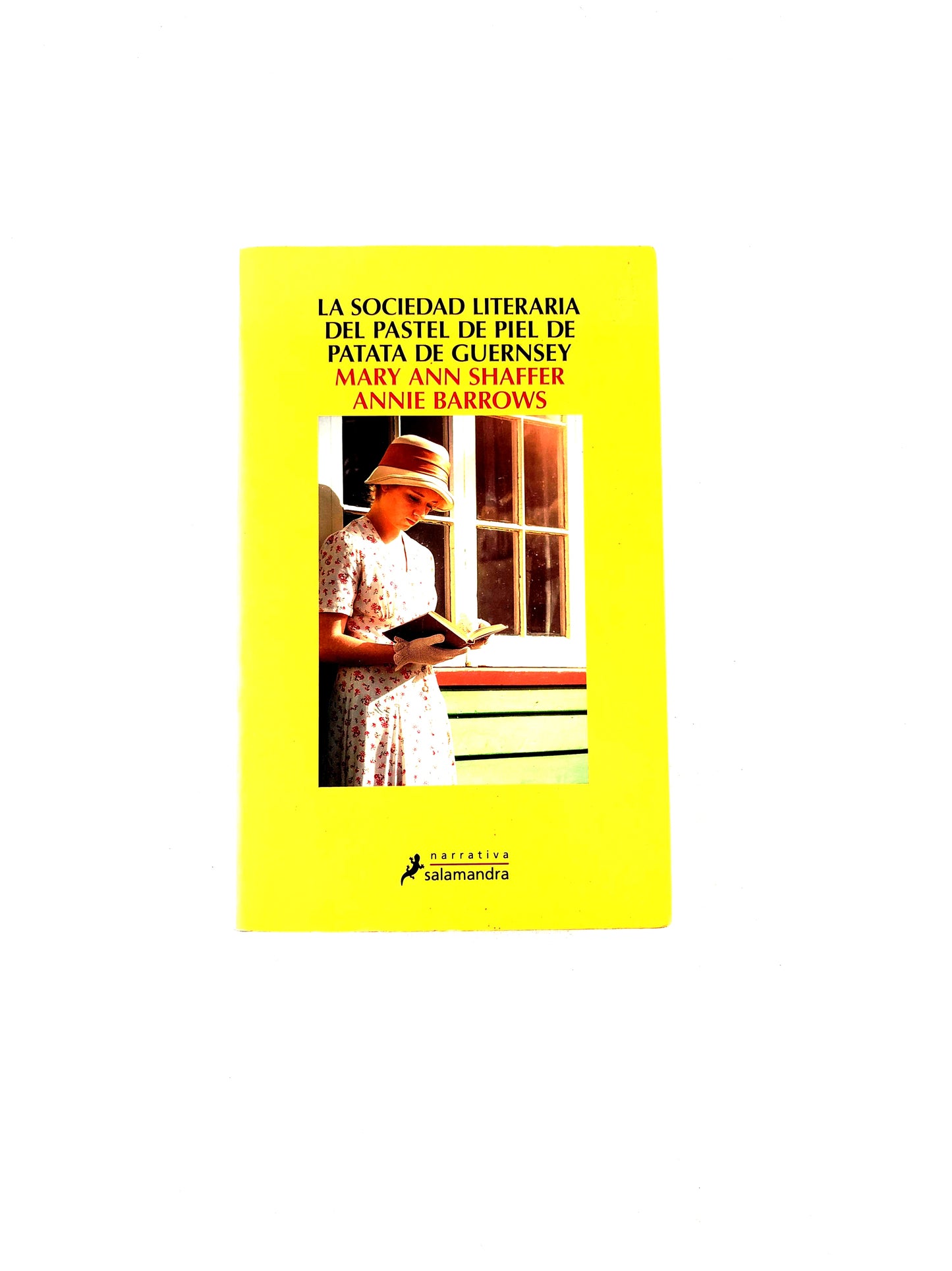 La Sociedad Literaria del Pastel de Piel de Patata de Guernsey