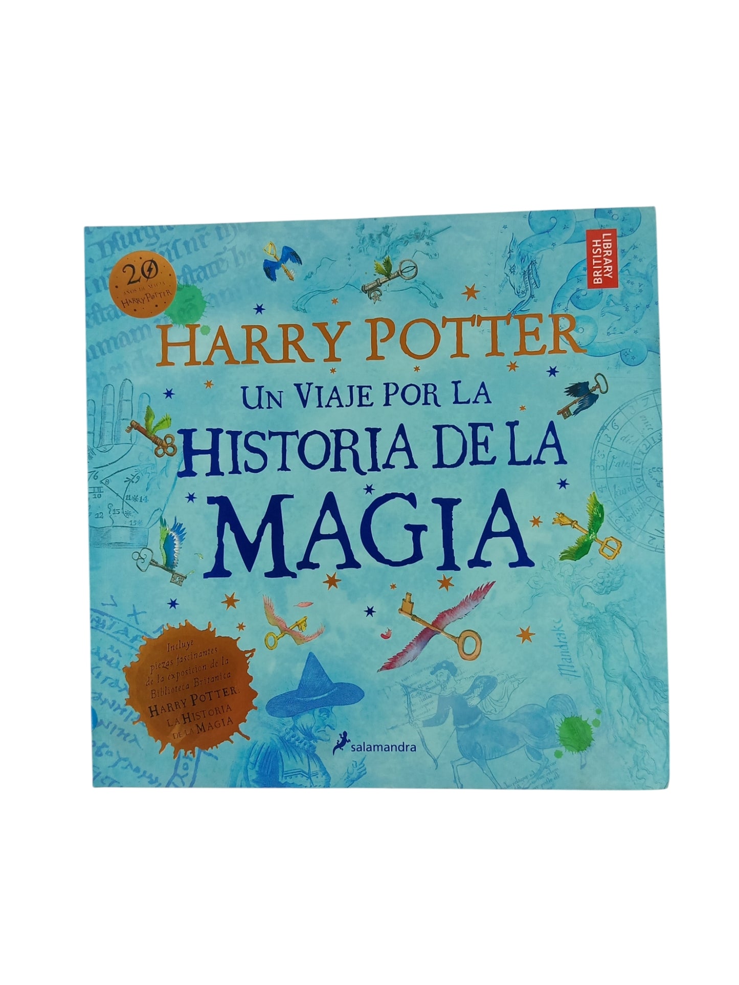 Harry Potter un viaje por la historia de la magia