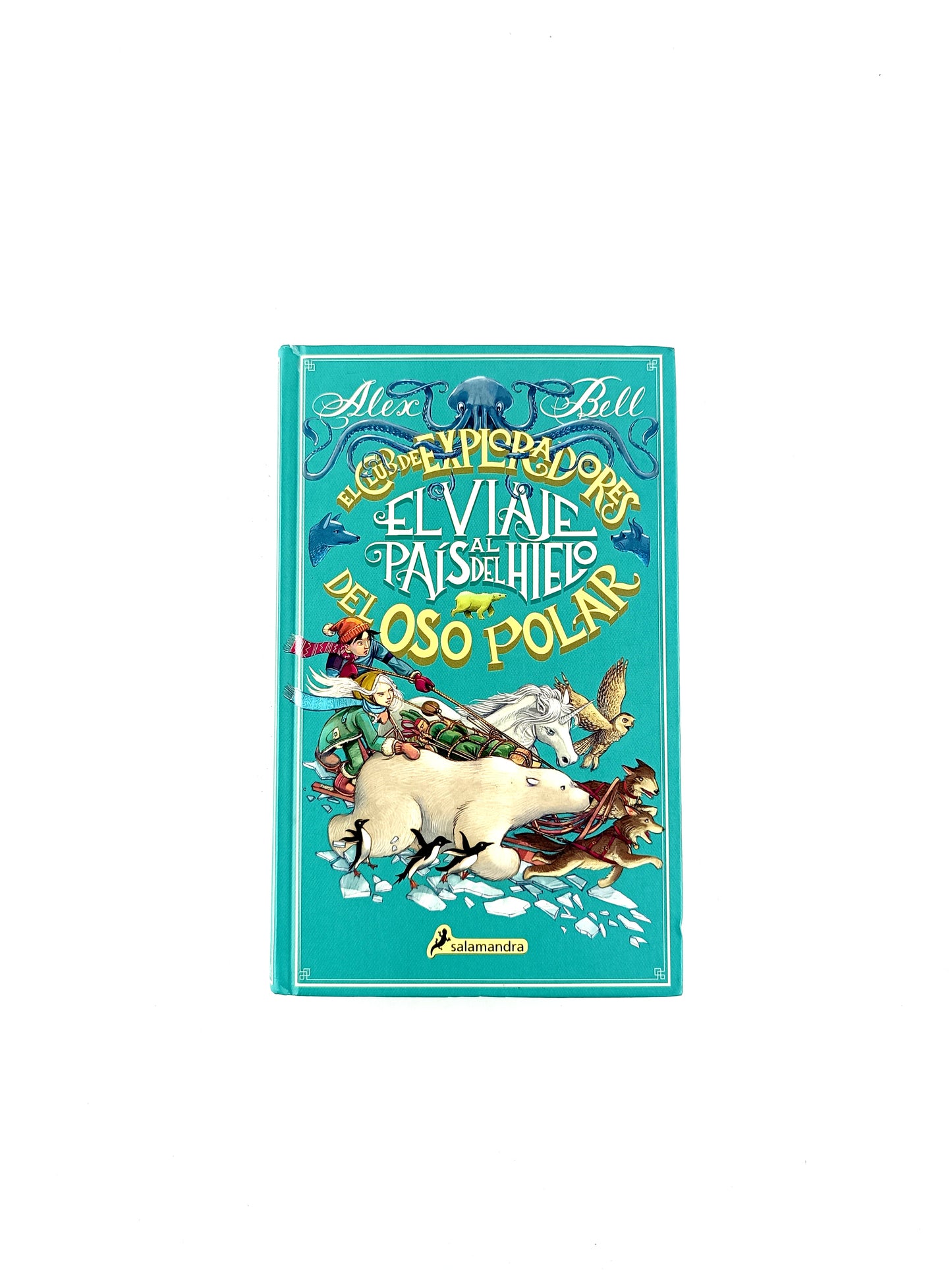 El viaje al pais del hielo 1 el club de exploradores del oso polar