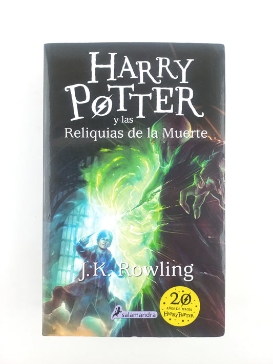 HARRY POTTER 7 Y LAS RELIQUIAS DE LA MUERTE