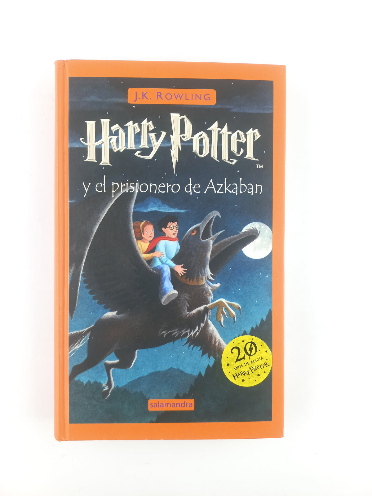 HARRY POTTER 3 Y EL PRISIONERO DE AZKABAN by libreriatroya.com