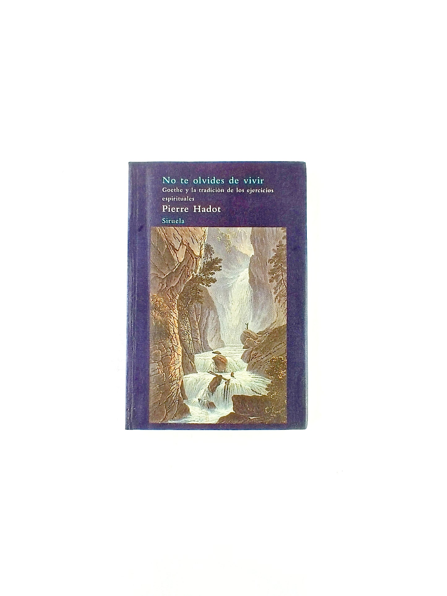 No te olvides de vivir. goethe y la tradicíon de los ejercicios espirituales