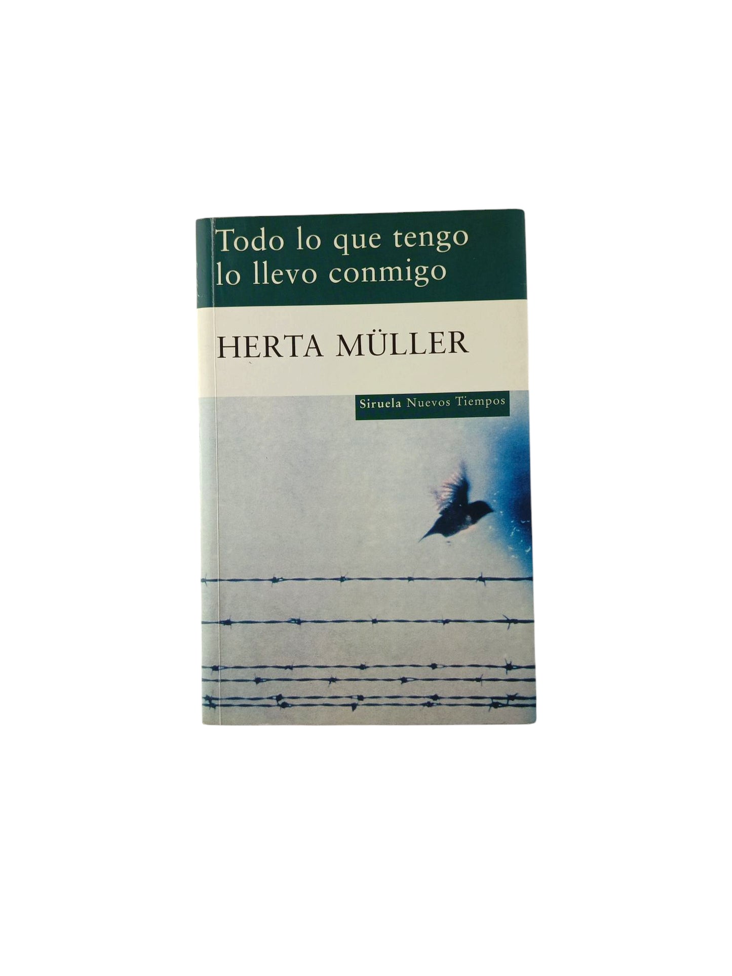 Todo lo que tengo lo llevo conmigo