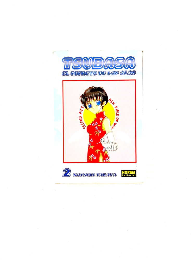 Tsubasa el secreto de las alas N.2 by Natsuki Takaya