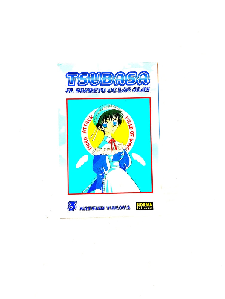 Tsubasa el secreto de las alas N.3 by Natsuki Takaya