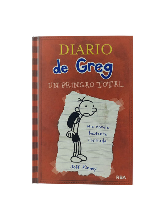 Diario de Greg 1 un pringao total by Jeff Kinney