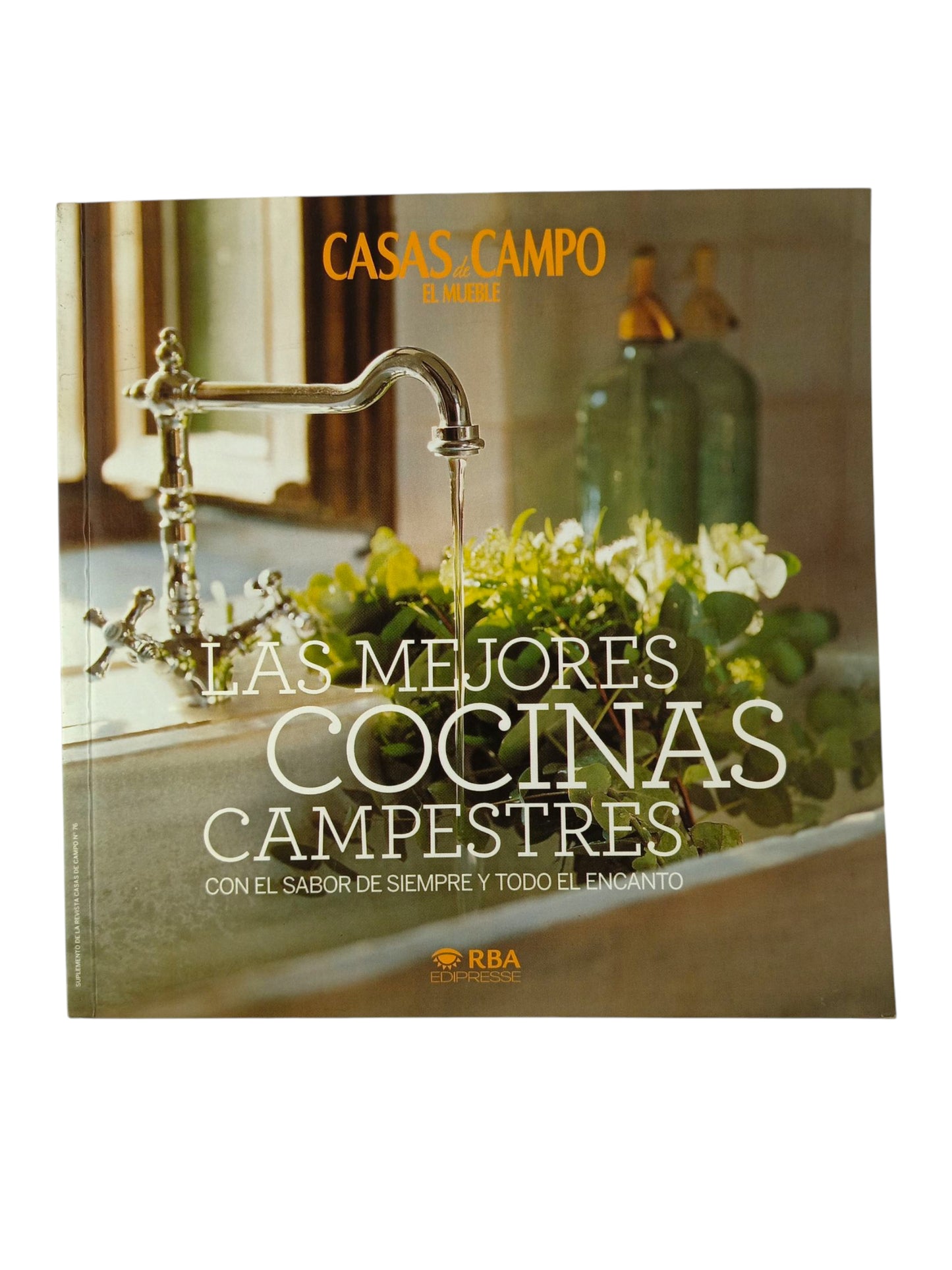 Las mejores cocinas campestres con el sabor de siempre y todo el encanto