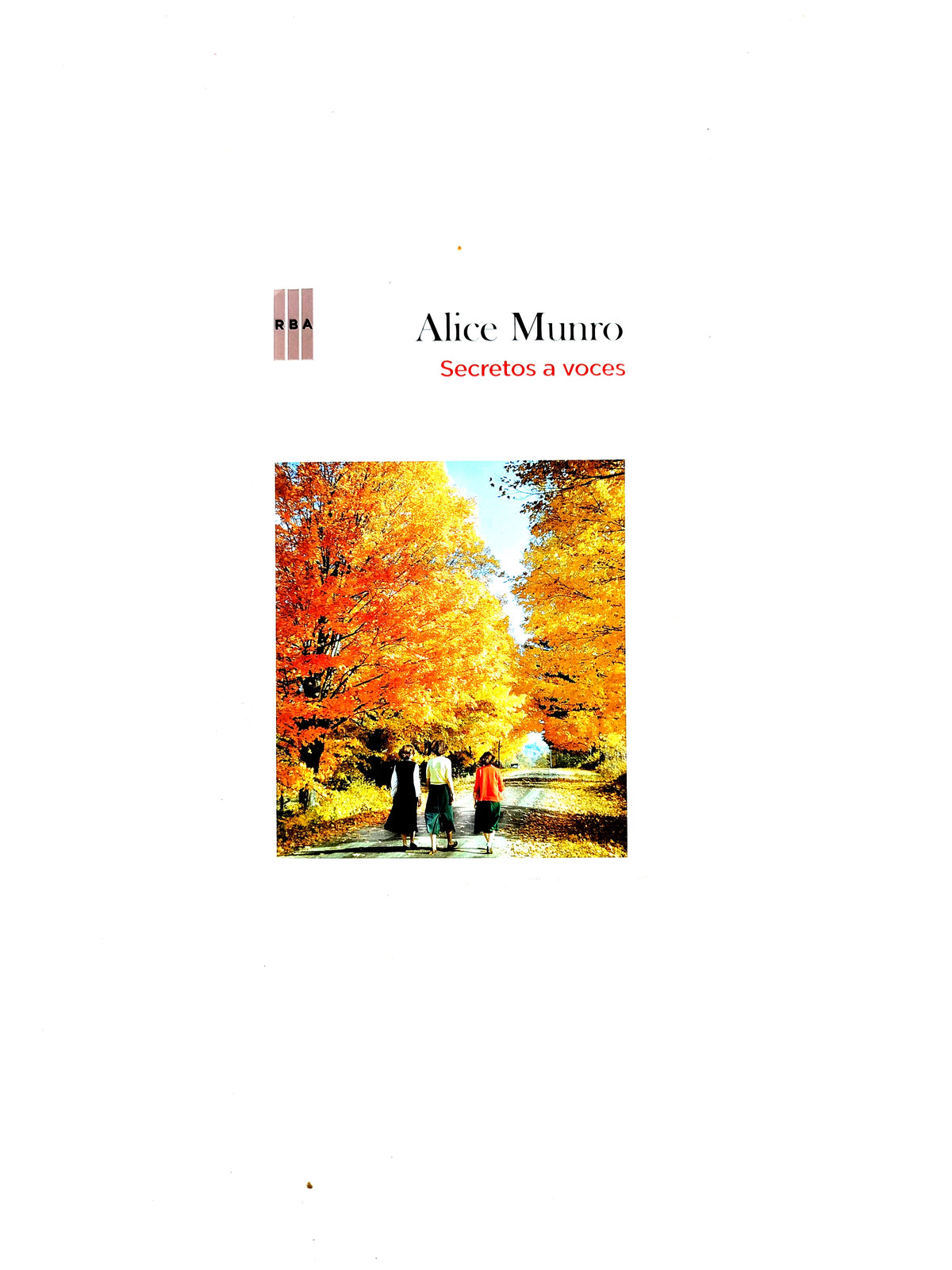 Secretos a voces by Alice Munro