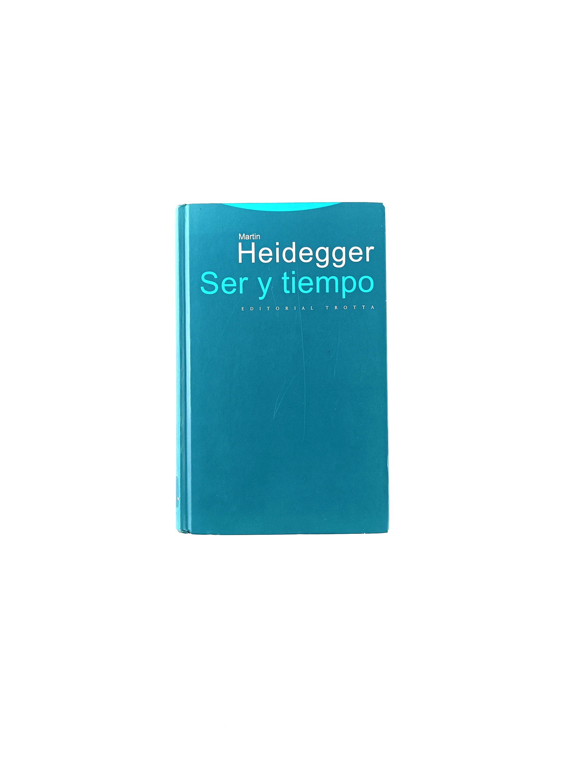 Ser y tiempo by Martin Heidegger