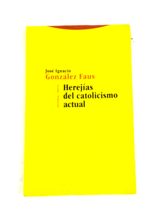 Herejías del catolicismo actual