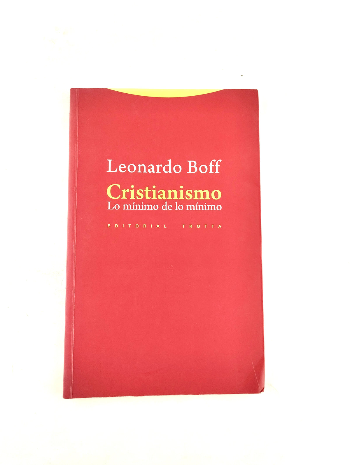 Cristianismo lo mínimo de lo mínimo by Leonardo Boff
