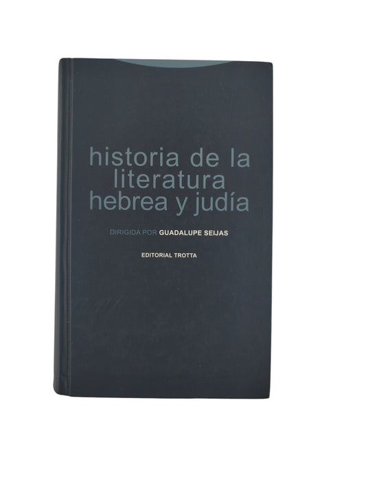 historia de la literatura hebrea y judía