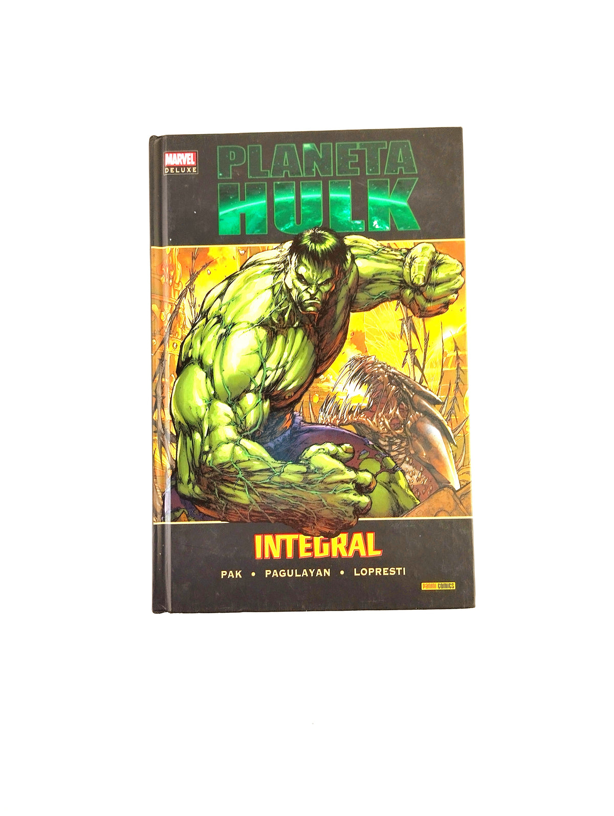 Planeta hulk integral by Pak Pagulayan Lopresti