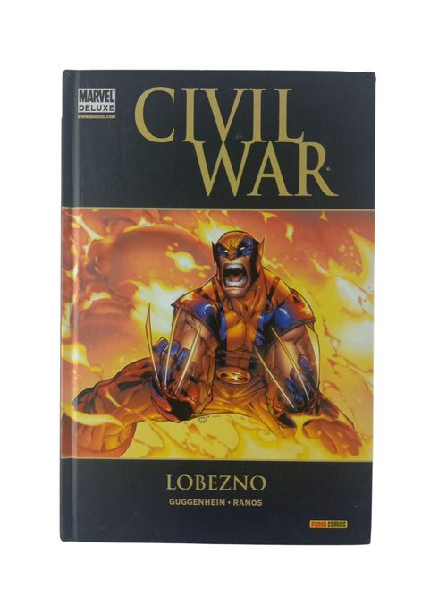 Civil war: Wolverine by Guggenheim, Ramos