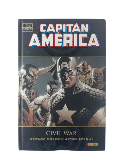 Capitán América: Civil war